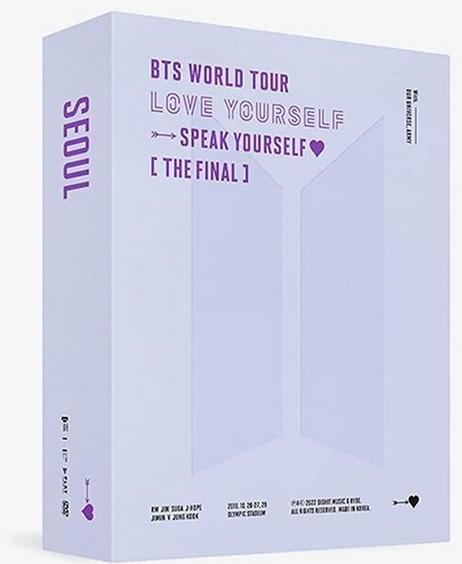 World Tour - Love Yourself - Speek Yourself - The Final BD
