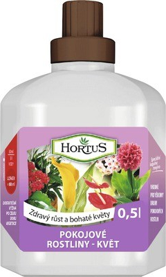 Hortus Hnojivo pro pokojové rostliny KVĚT 500 ml