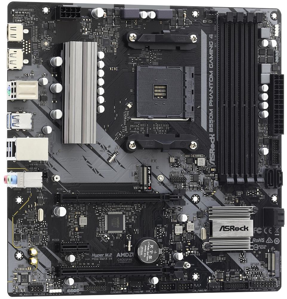 ASRock B550M Phantom Gaming 4