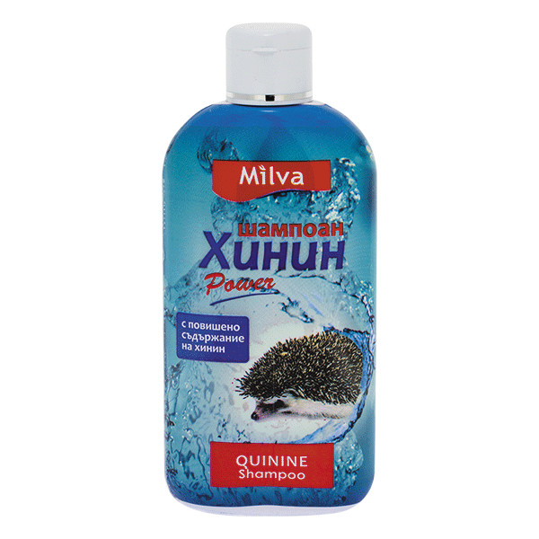 Milva šampon chinin 200 ml