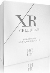 MCCM Cellular Luxury Care oční krém 15 ml + sérum protí vráskám 50 ml + ampulky 5 x 2 ml dárková sada