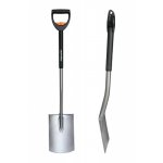 Fiskars rovný s teleskopickou násadou
