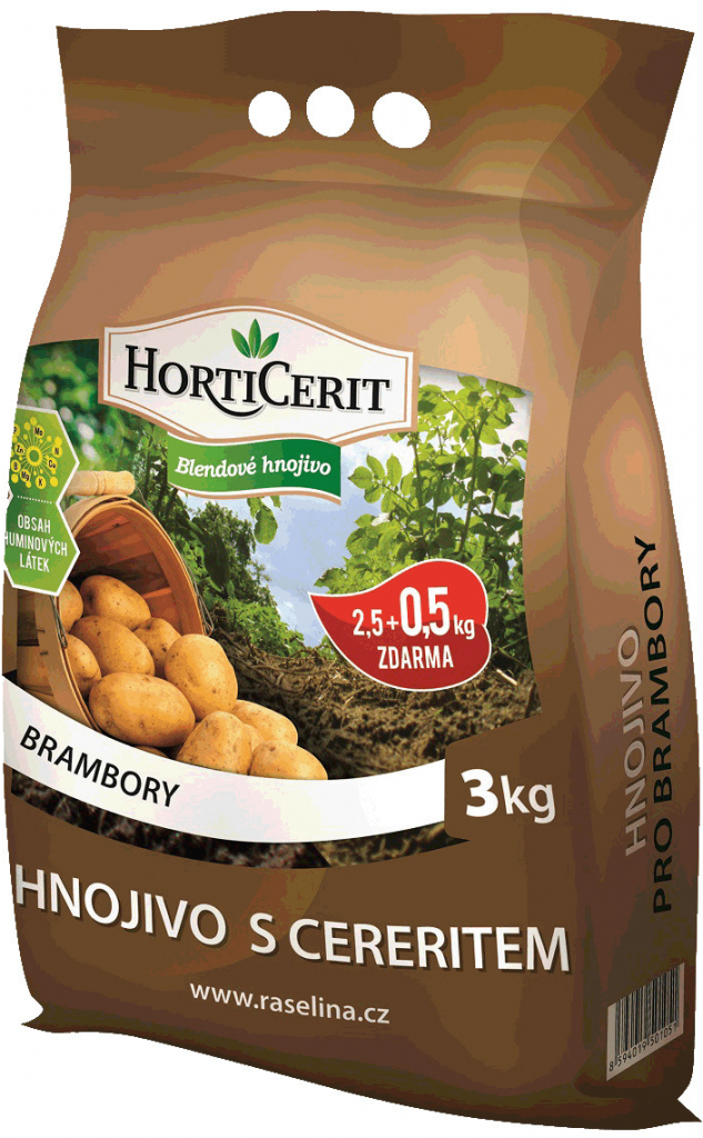 Horticerit pro brambory 3 kg