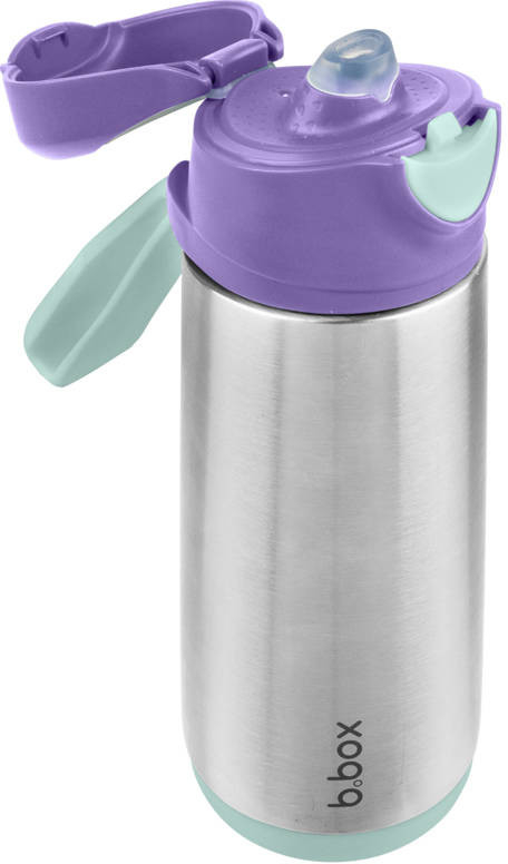 B.Box termoska s pítkem Lilac Pop 500 ml