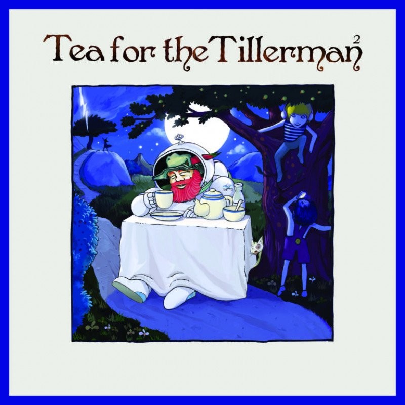 Yusuf Cat Stevens - Tea For The Tillerman LP
