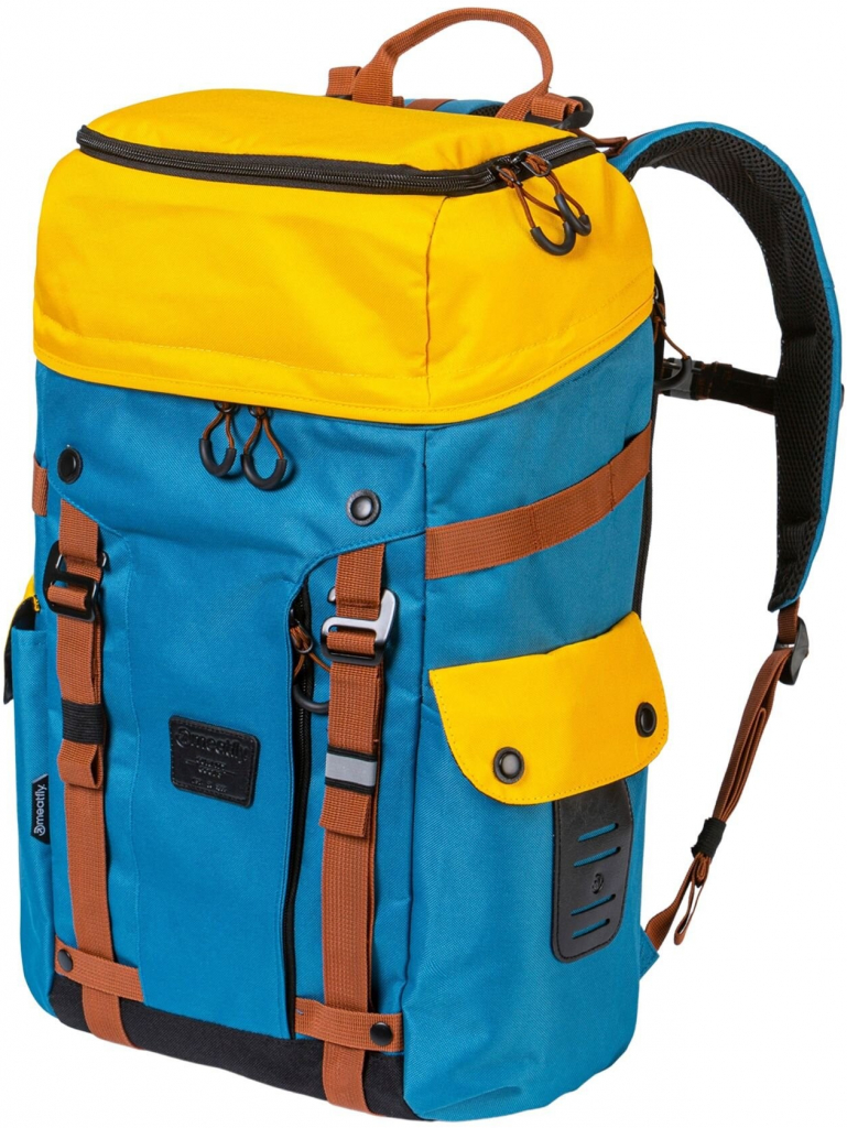 Meatfly Scintilla Ocean Blue/Yellow žlutá 26 l