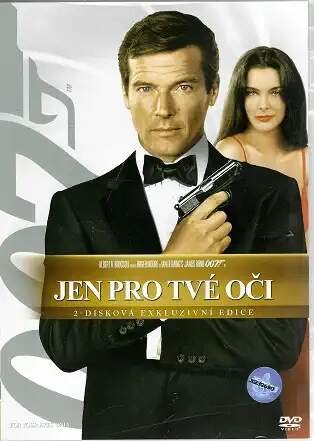 James Bond 09 -Jen pro tvé oči 2-disková exkluzivní edice DVD