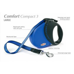 Flexi Comfort Compact 3 5m/60 kg pásek modré