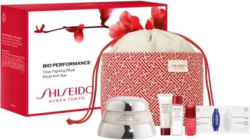 Shiseido Bio-Performance Shiseido Bio-Performance Advanced Super Revitalizer 50 ml revitalizační a obnovující krém proti stárnutí pleti 50 ml + Clarifying Cleansing Foam čisticí pěna