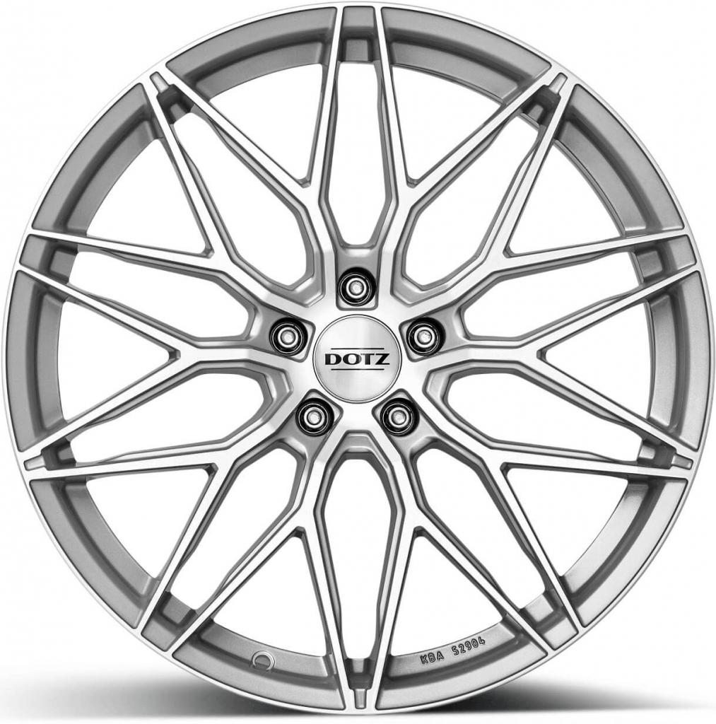 DOTZ Suzuka 8x18 5x112 ET40 silver polished