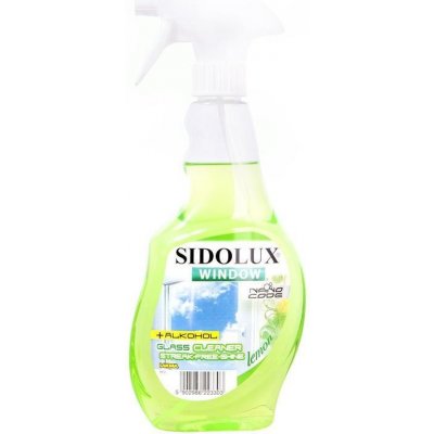 Sidolux Window Nano Code Lemon Na Okna Skla A Zrcadla S Nano