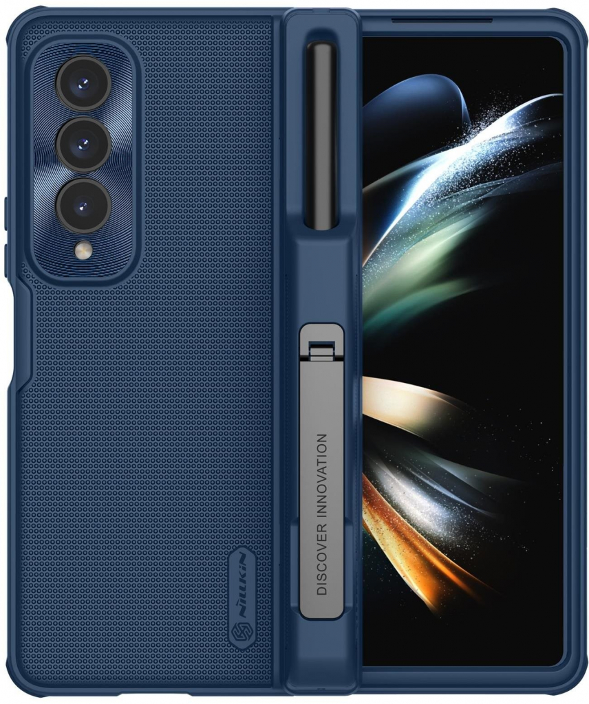 Pouzdro Nillkin Super Frosted Samsung Galaxy Z Fold 4 modré