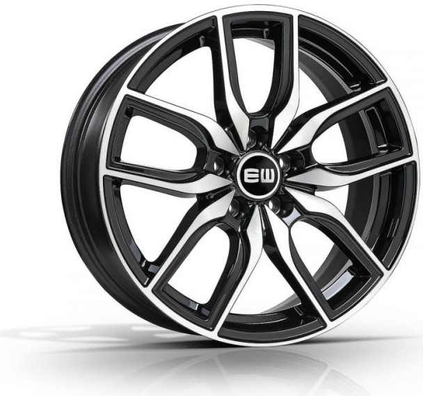 Elite Wheels EW05 SCORPION 8x18 5x112 ET30 black polished