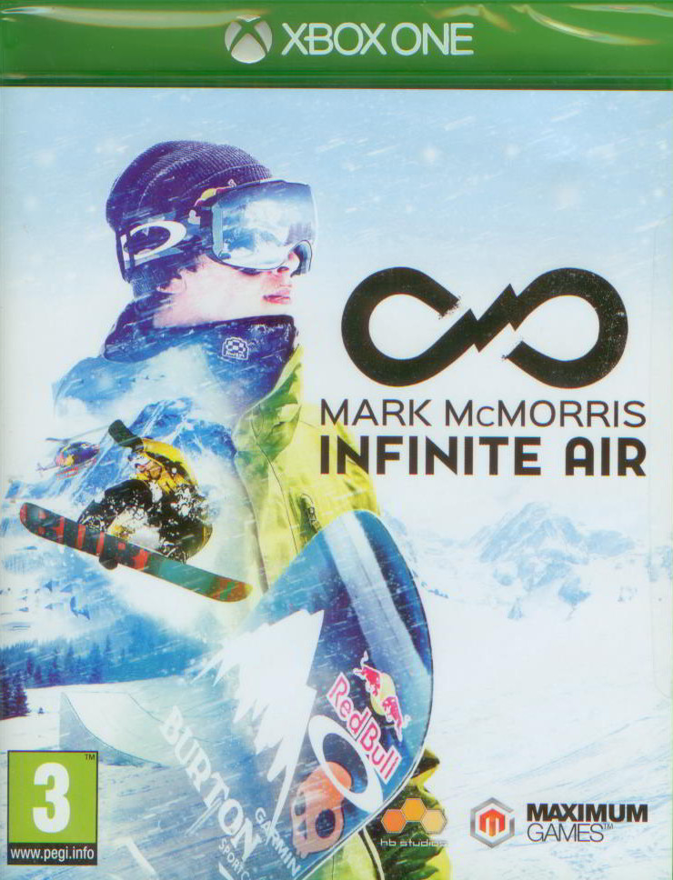 Mark McMorris Infinite Air