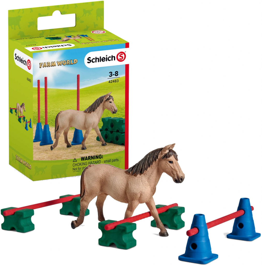 Schleich 42483 Slalom pro poníky