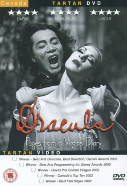 Dracula - Pages From A Virgin\'s Diary DVD