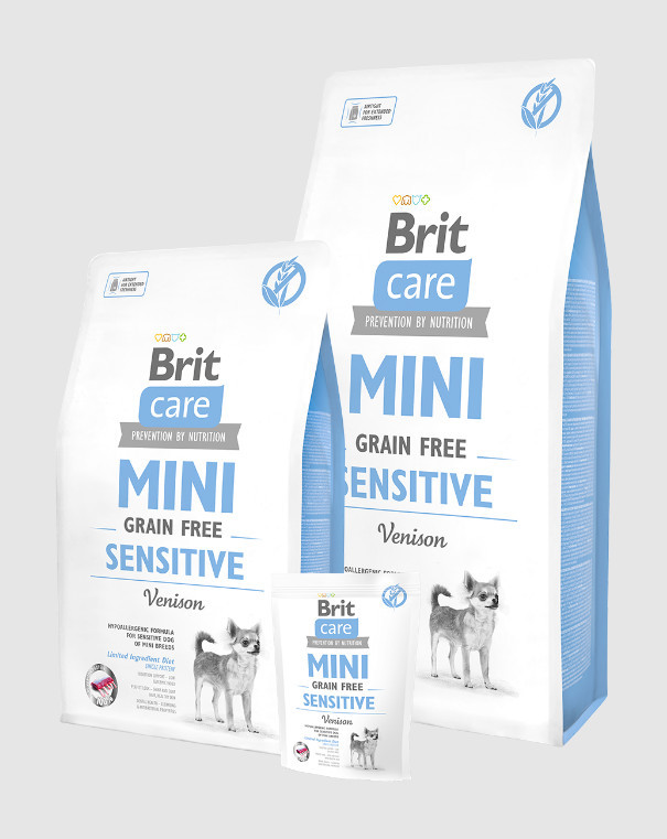 Brit Care Mini Grain-free Sensitive Venison 14 kg