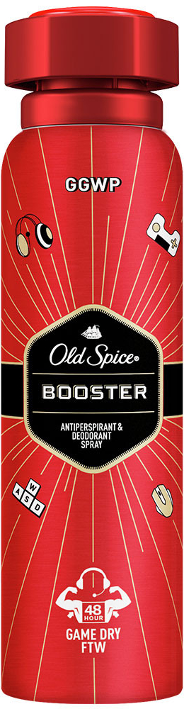 Old Spice Booster deospray 150 ml