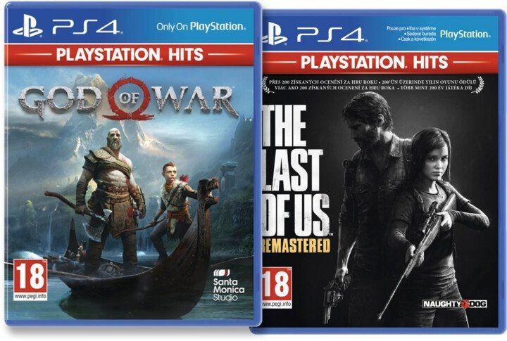 God of War + The Last of Us: Remastered