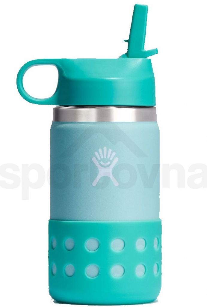 Hydro Flask Termo se širokým hrdlem a víčkem s brčkem Dew 355 ml