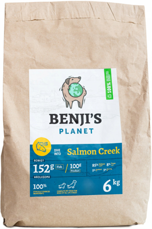 Benji\'s Salmon Creek losos a pstruh 6 kg
