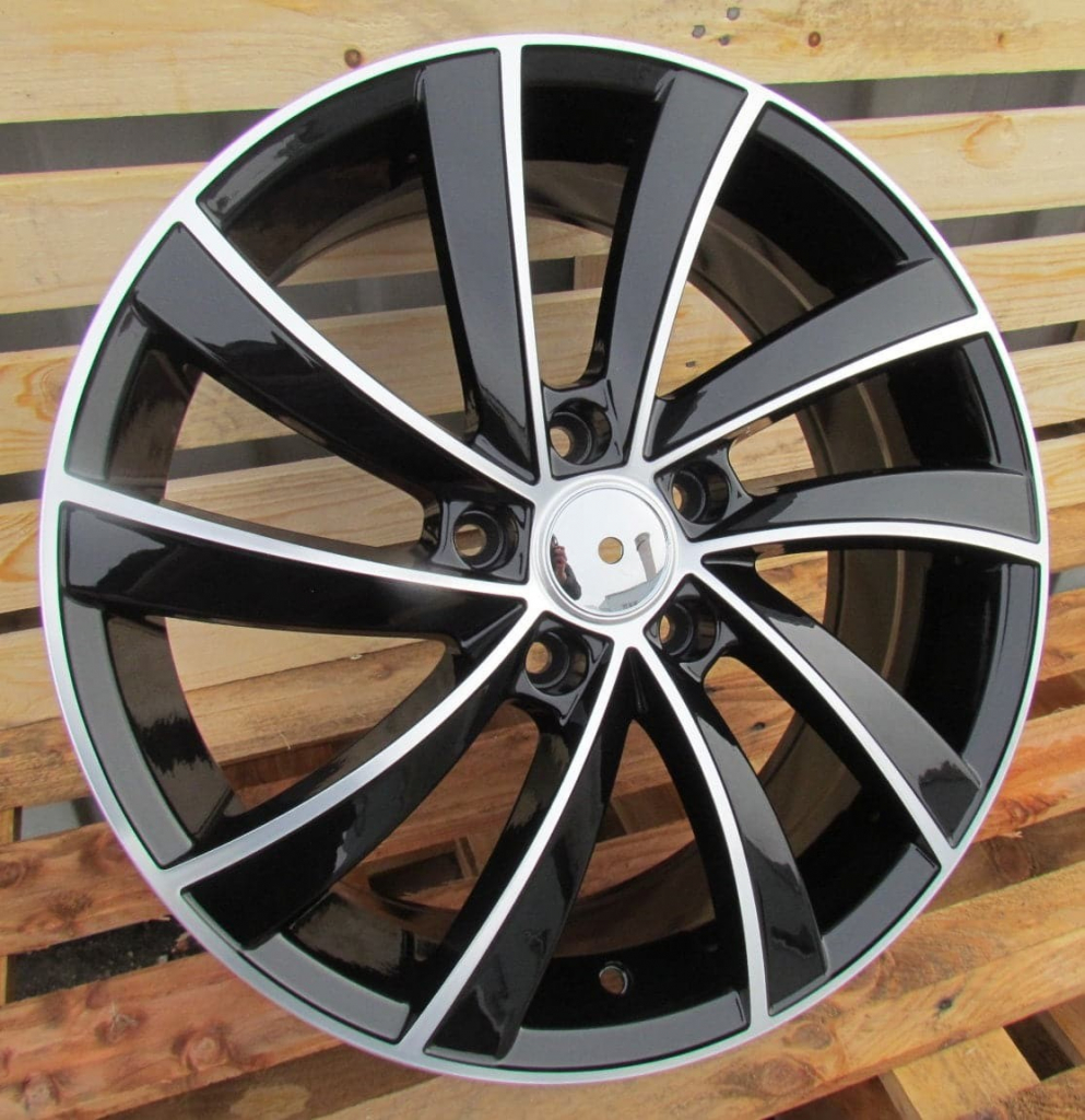 Racing Line SK523 7x17 5x112 ET49 black polished