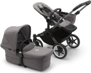 bugaboo Donkey 5 Mono Complet Graphite Grey Melange 2021