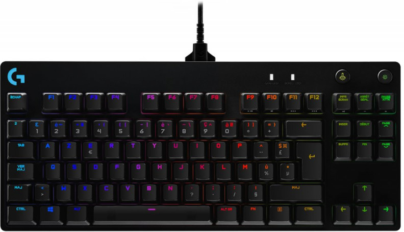 Logitech G915 LIGHTSPEED Wireless RGB Mechanical Gaming Keyboard 920-009111