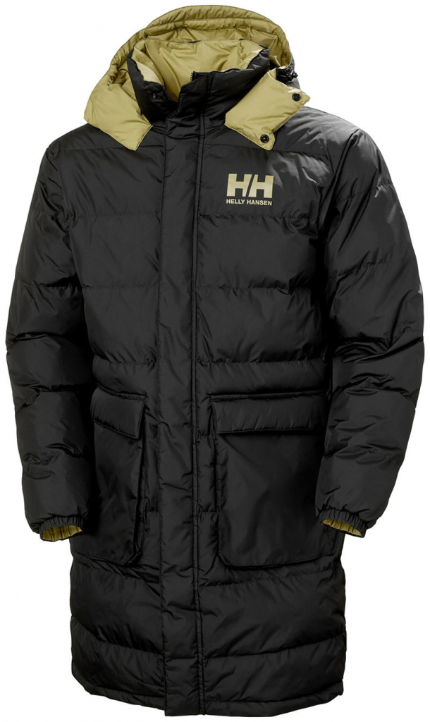 Helly Hansen Yu Reversible Coat černá