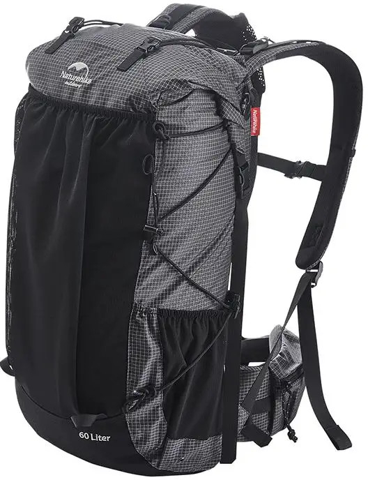 Naturehike ultralight 60+5l dyneema