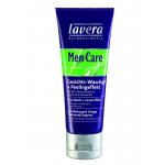 Lavera Men Care Čistící gel pro muže s peelingovým efektem 75 ml
