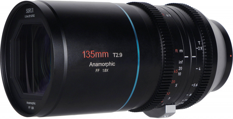 SIRUI 135 mm T2,9 Anamorphic Venus 1,8x L-mount