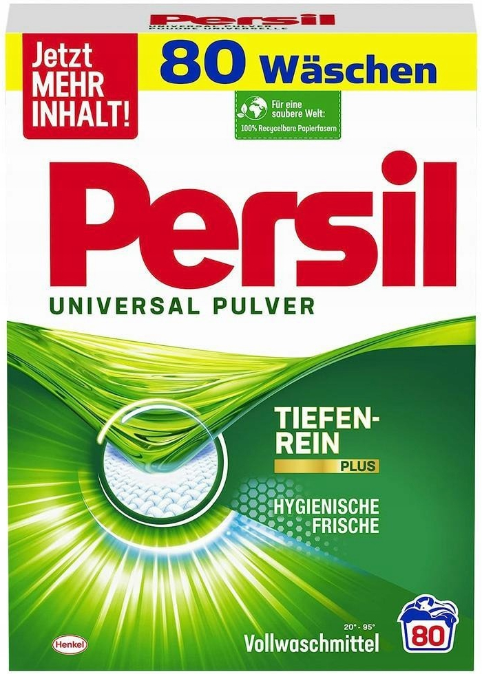 Persil Universal prací prášek na bílé i barevné prádlo 5,2 kg 80 PD