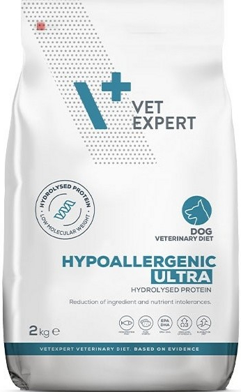 VetExpert VD 4T Hypoallergenic Ultra Dog 2 kg