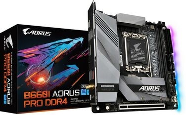 Gigabyte B660I AORUS PRO DDR4 rev.1.x