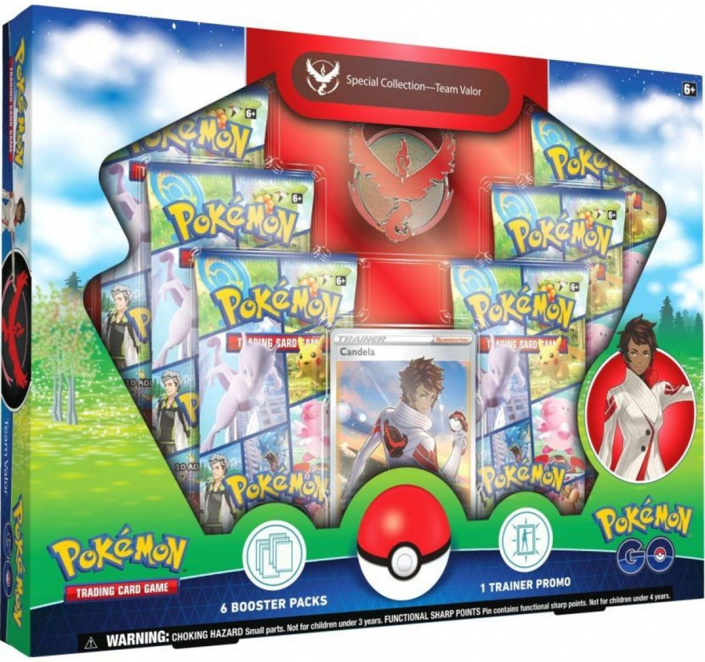 Pokémon TCG Pokémon GO Special Collection Team Valor