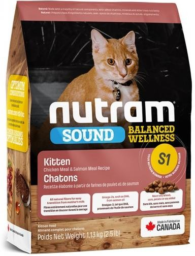 Nutram S1 Sound Kitten 5,4 kg