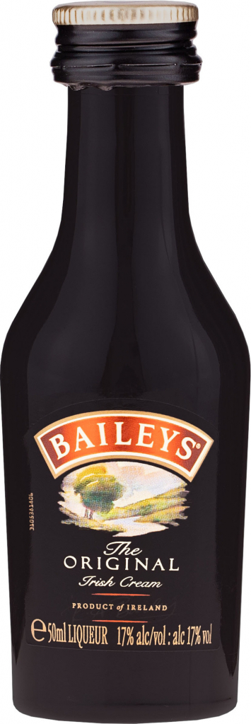 Baileys Original 17% 0,05 l (holá láhev)