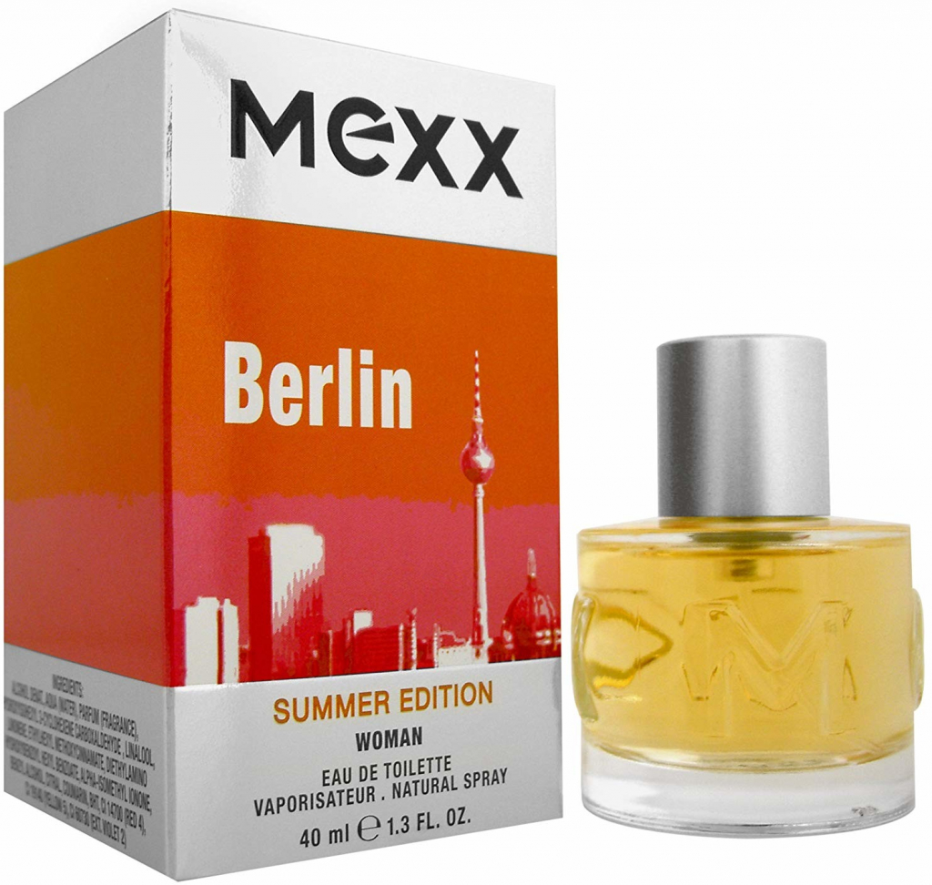 Mexx Mexx Summer Edition Berlin toaletní voda dámská 40 ml