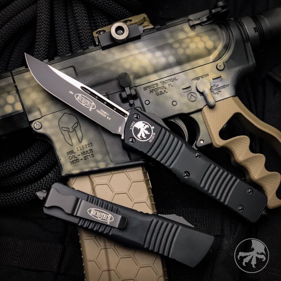Microtech Combat Troodon 143-1T