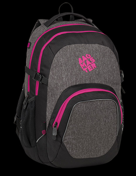 Bagmaster Matrix 9 A Black Gray Pink