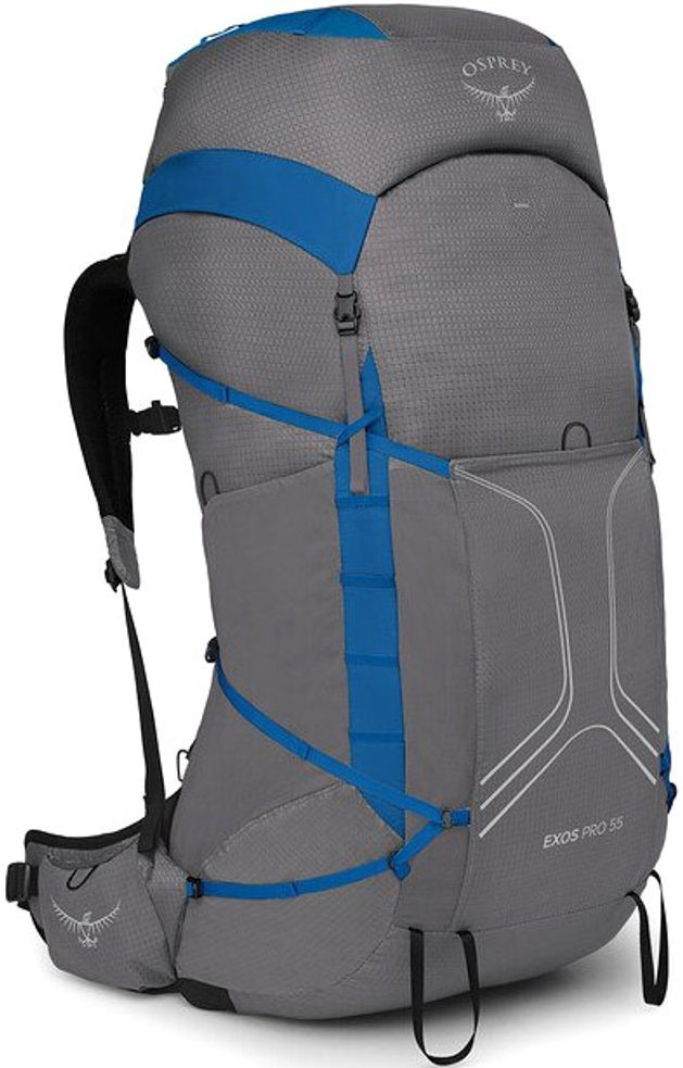 Osprey Exos Pro 55l dale grey/agam blue