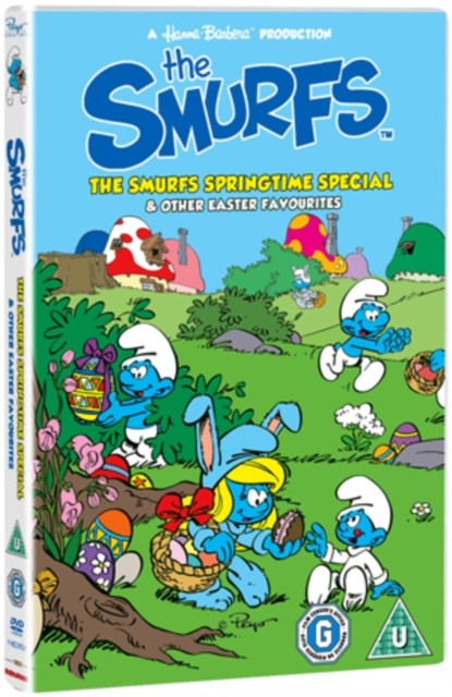 The Smurfs Springtime Special DVD