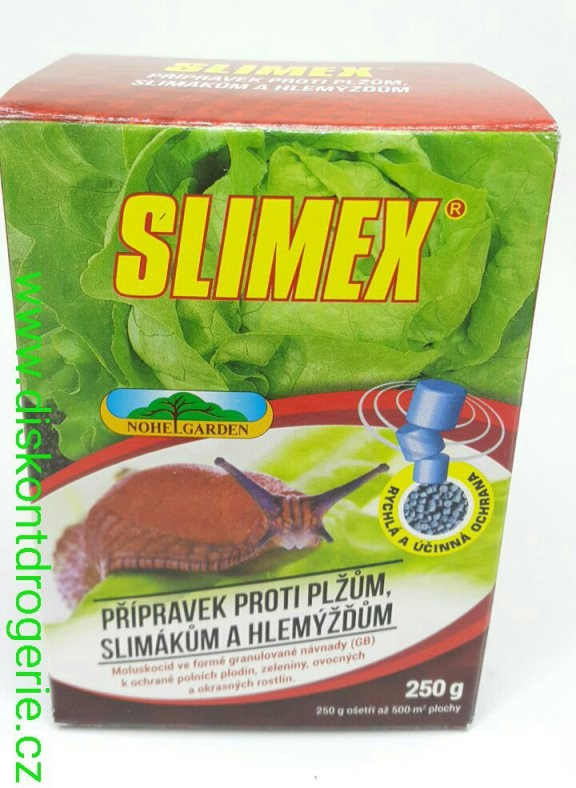 Moluskocid SLIMEX na slimáky 250g