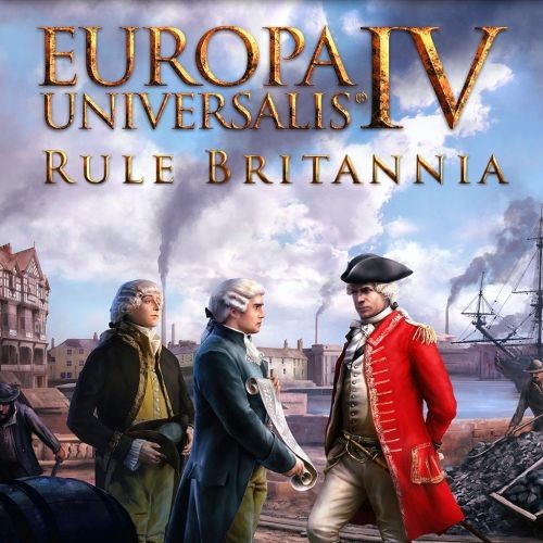 Europa Universalis 4: Rule Britannia