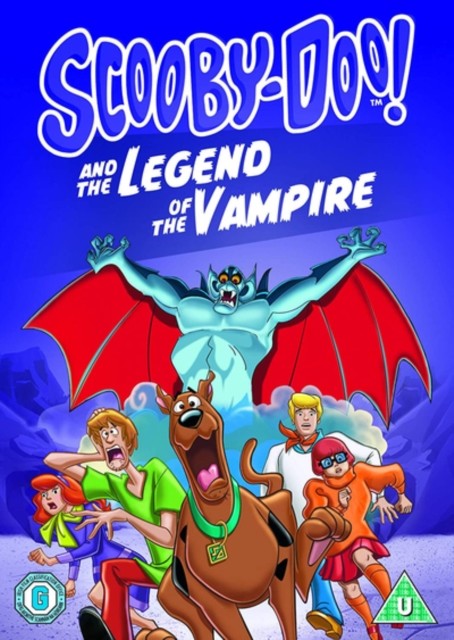 Scooby-Doo: The Legend of Vampire Rock DVD