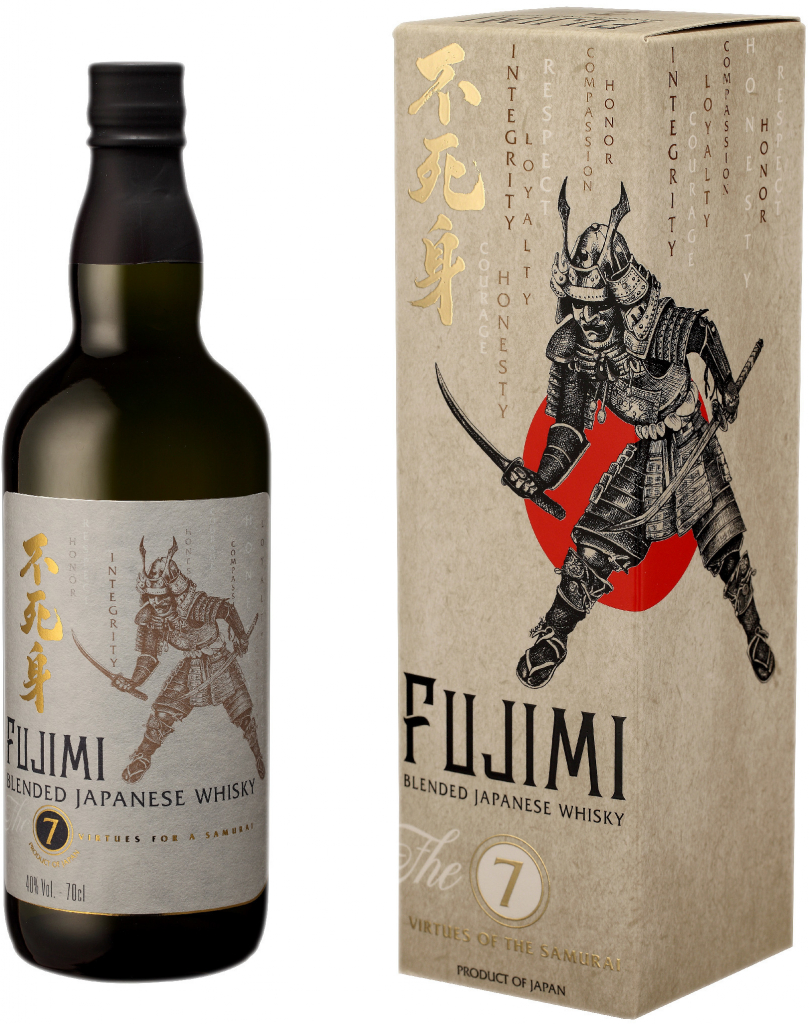 Fujimi Blended Japanese Whisky 40% 0,7 l (karton)