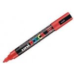 UNI POSCA PC-5M červený