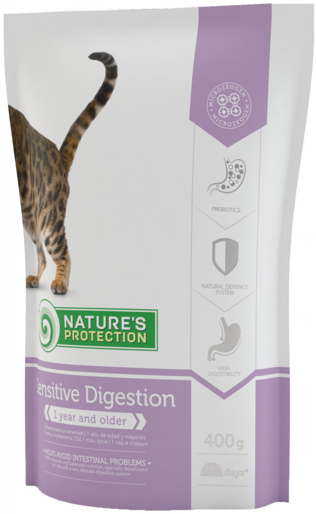 Nature\'s Protection Cat Sensitive Digestion 400 g