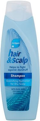 Xpel Medipure šampon Hair+Scalp lupy 400 ml